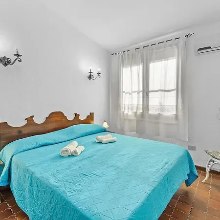 Tatil Evi Blue Oasi, 50m From The Beach, Garden & Bbq Costa Rei